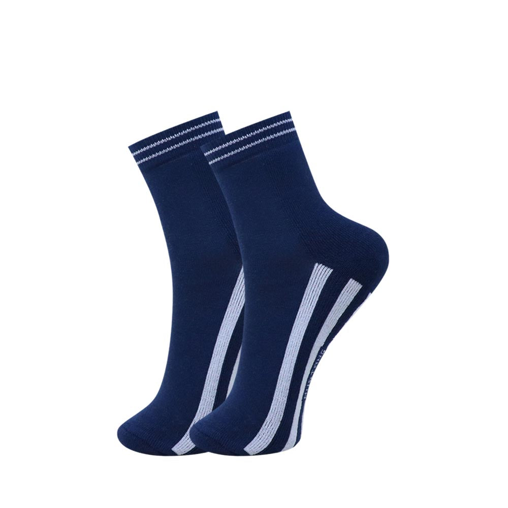 3pk Mix Design Terry Socks