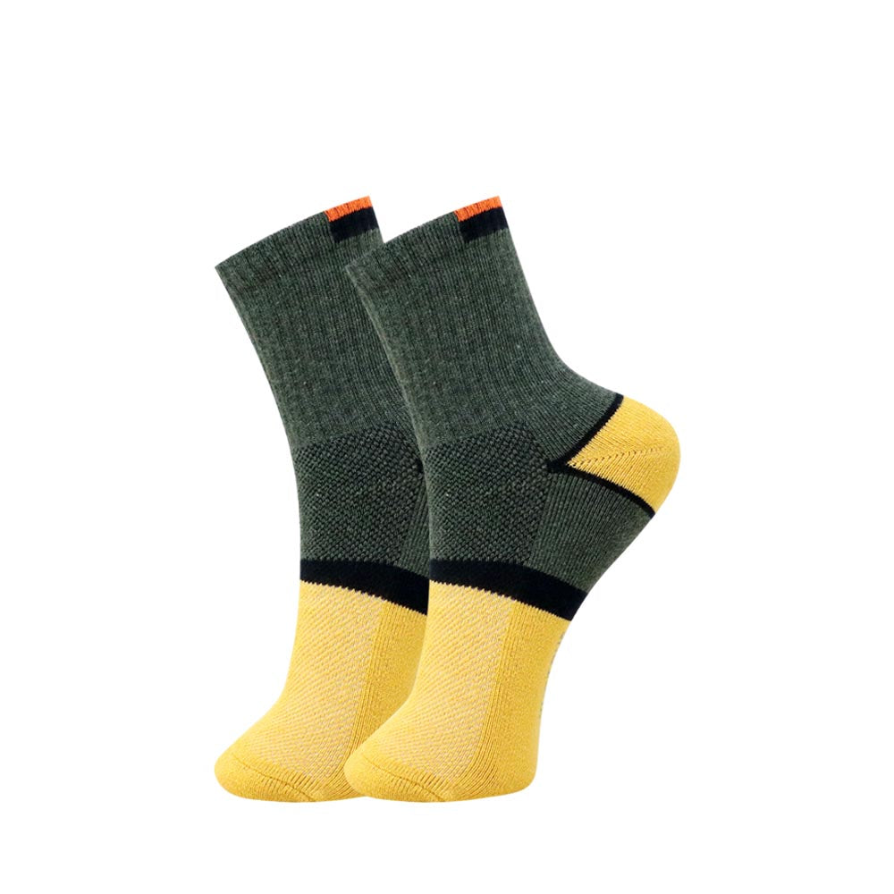 3pk Mix Design Terry Socks