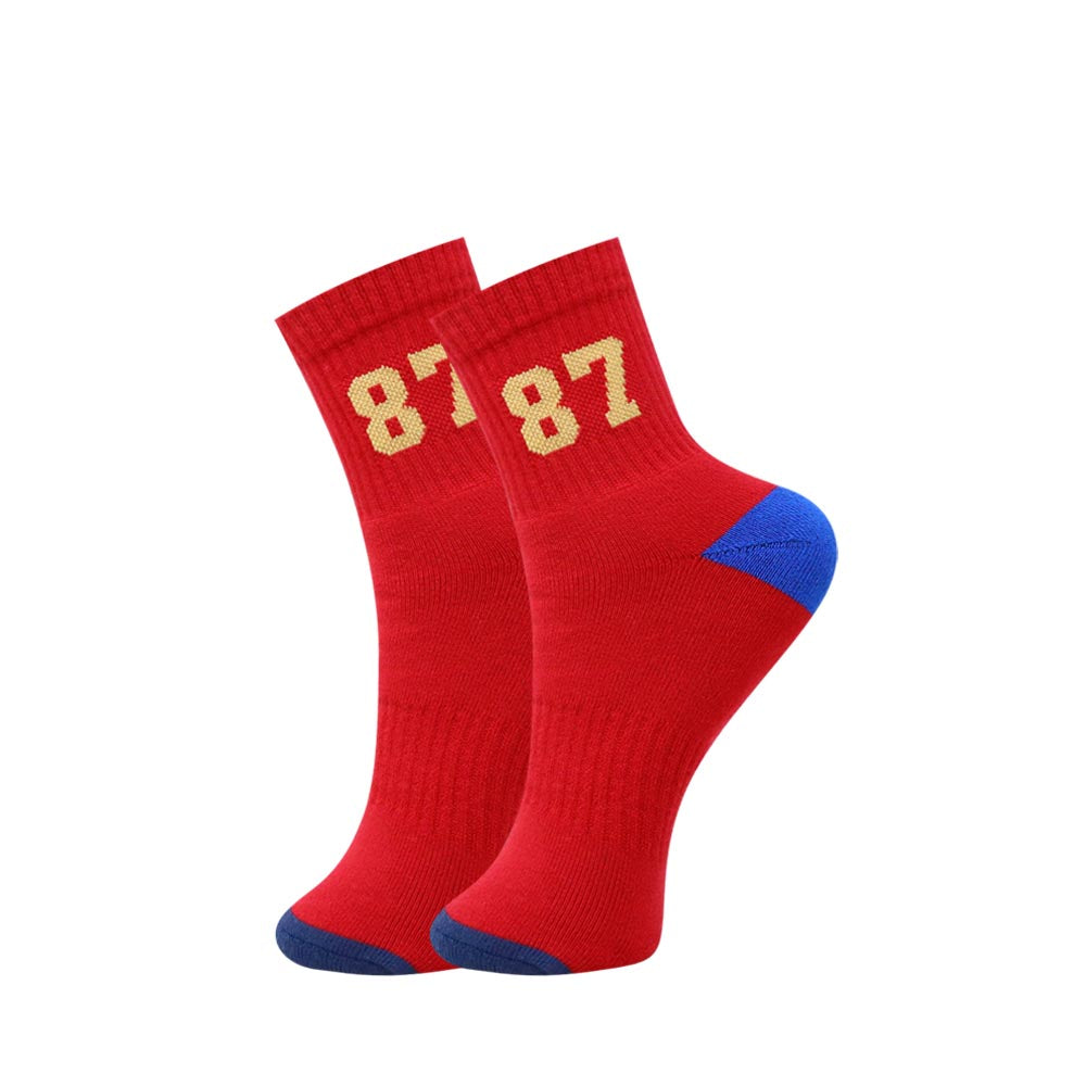 3pk Mix Design Terry Socks