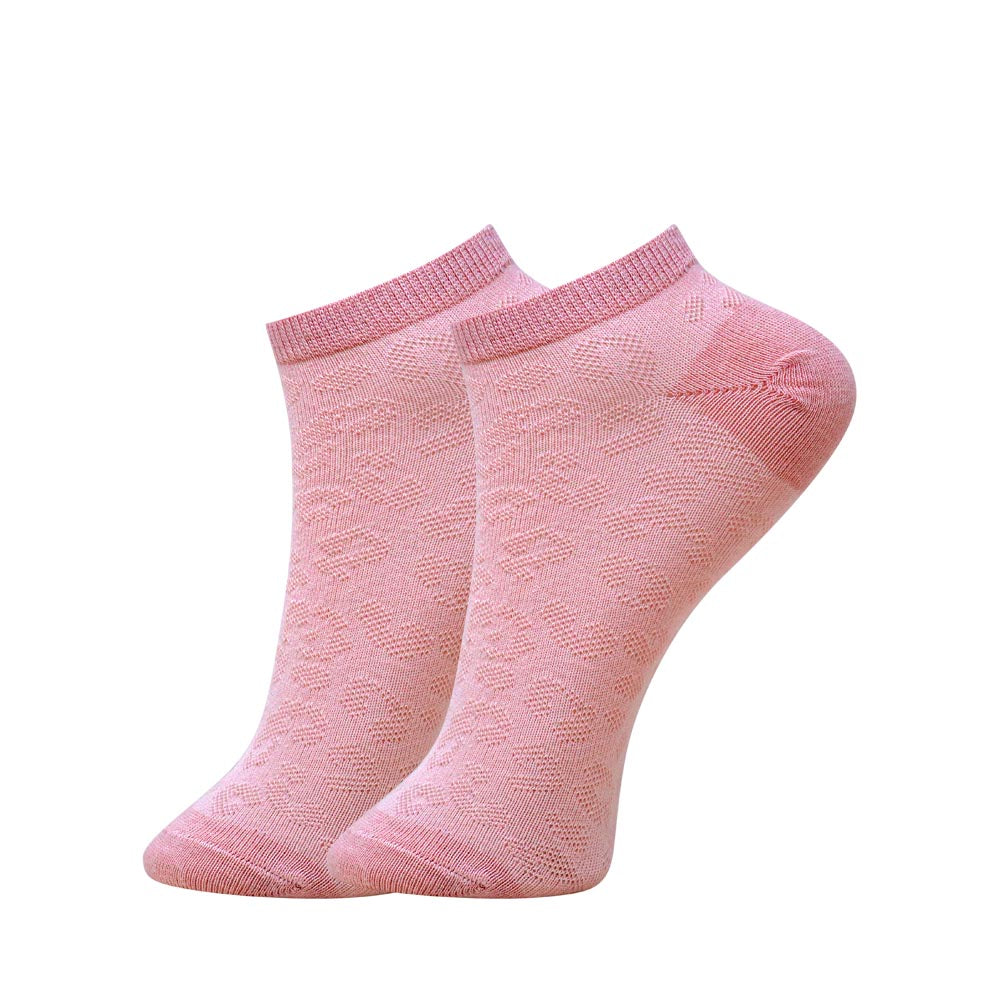 3 Pk Ladies Mix Design Print Socks