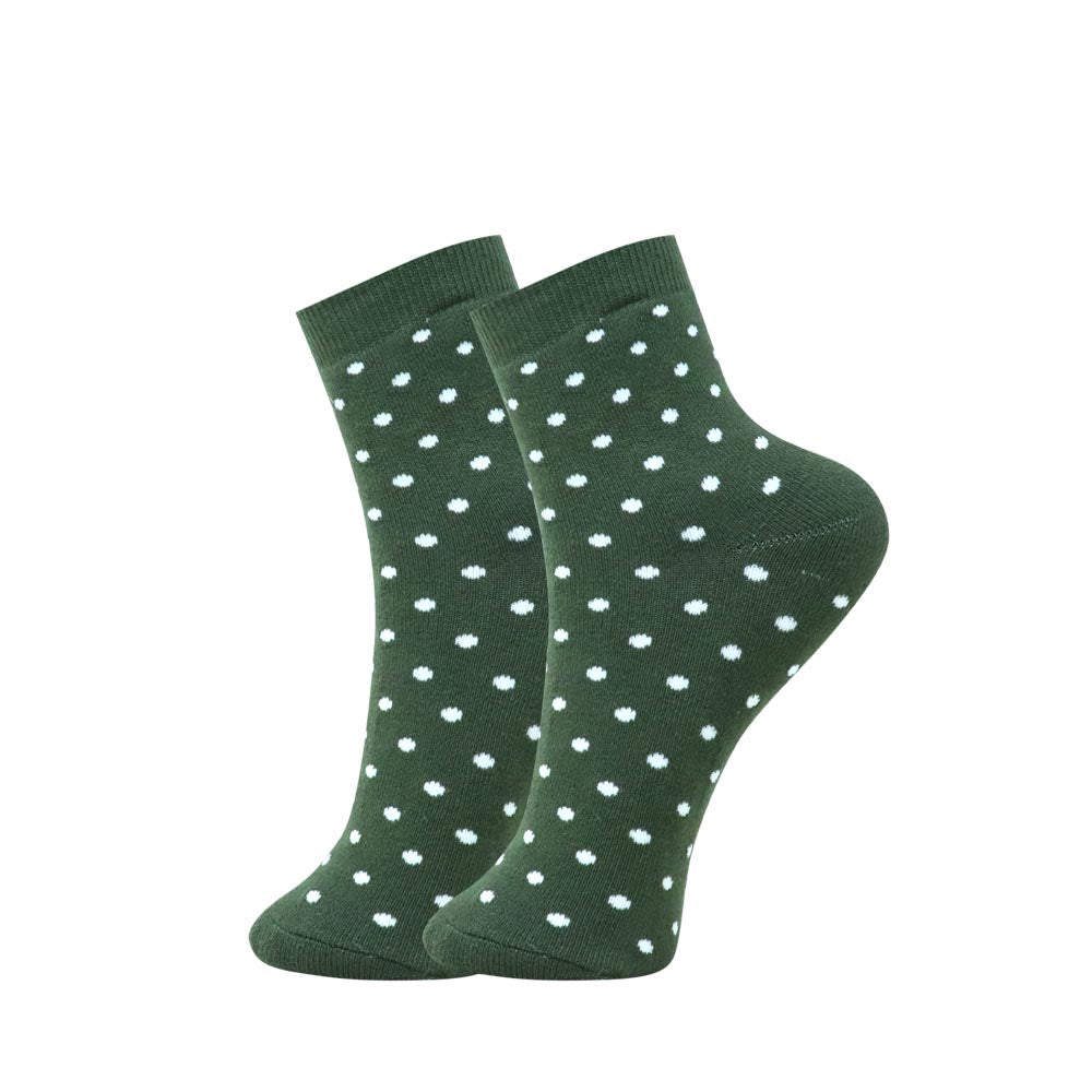 3pk Mix Design Terry Socks