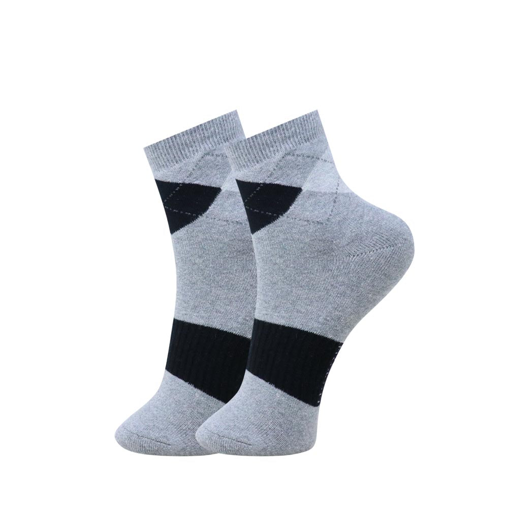 3pk Mix Design Terry Socks