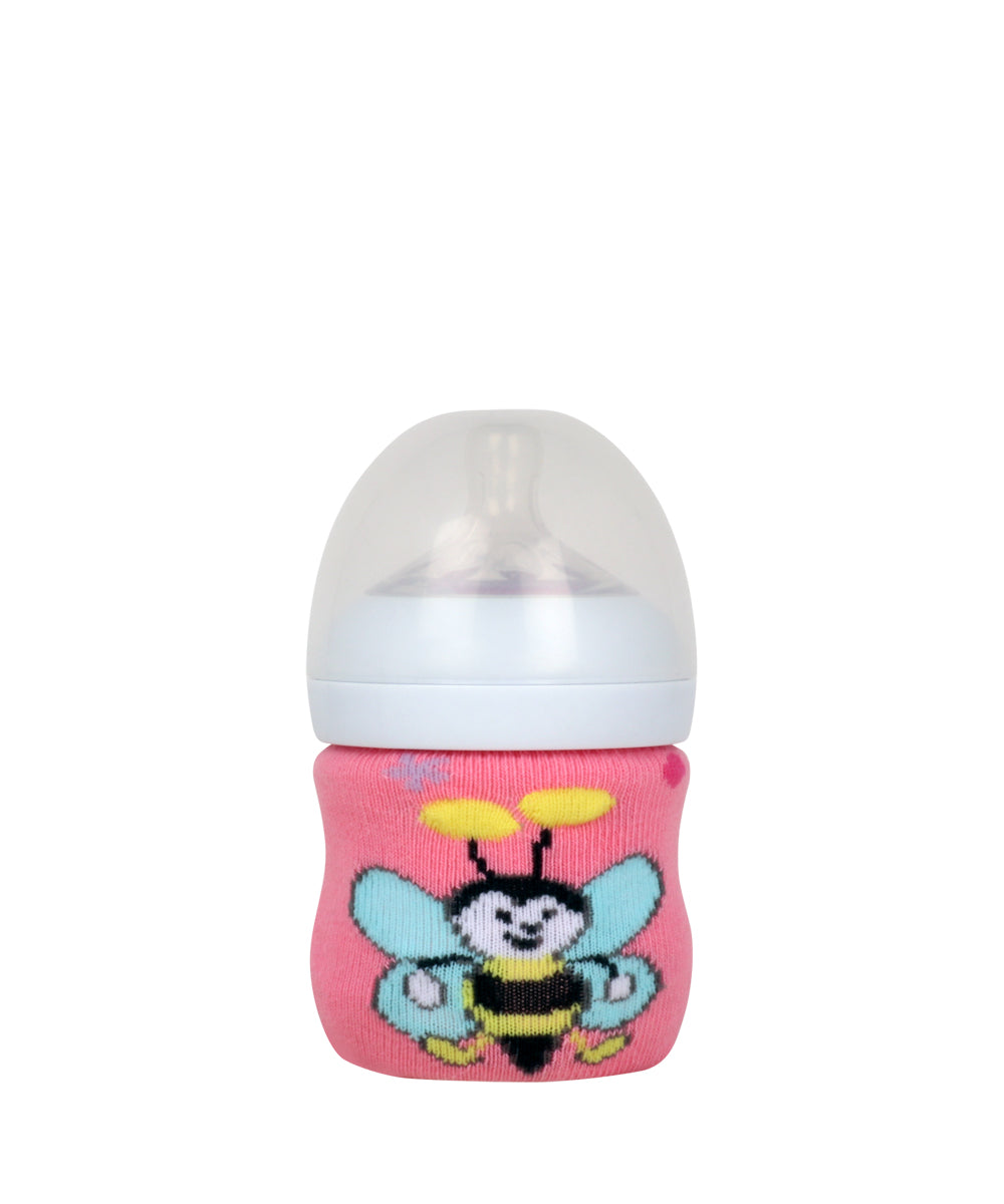 Bottle Cover 3D Honeybee Design