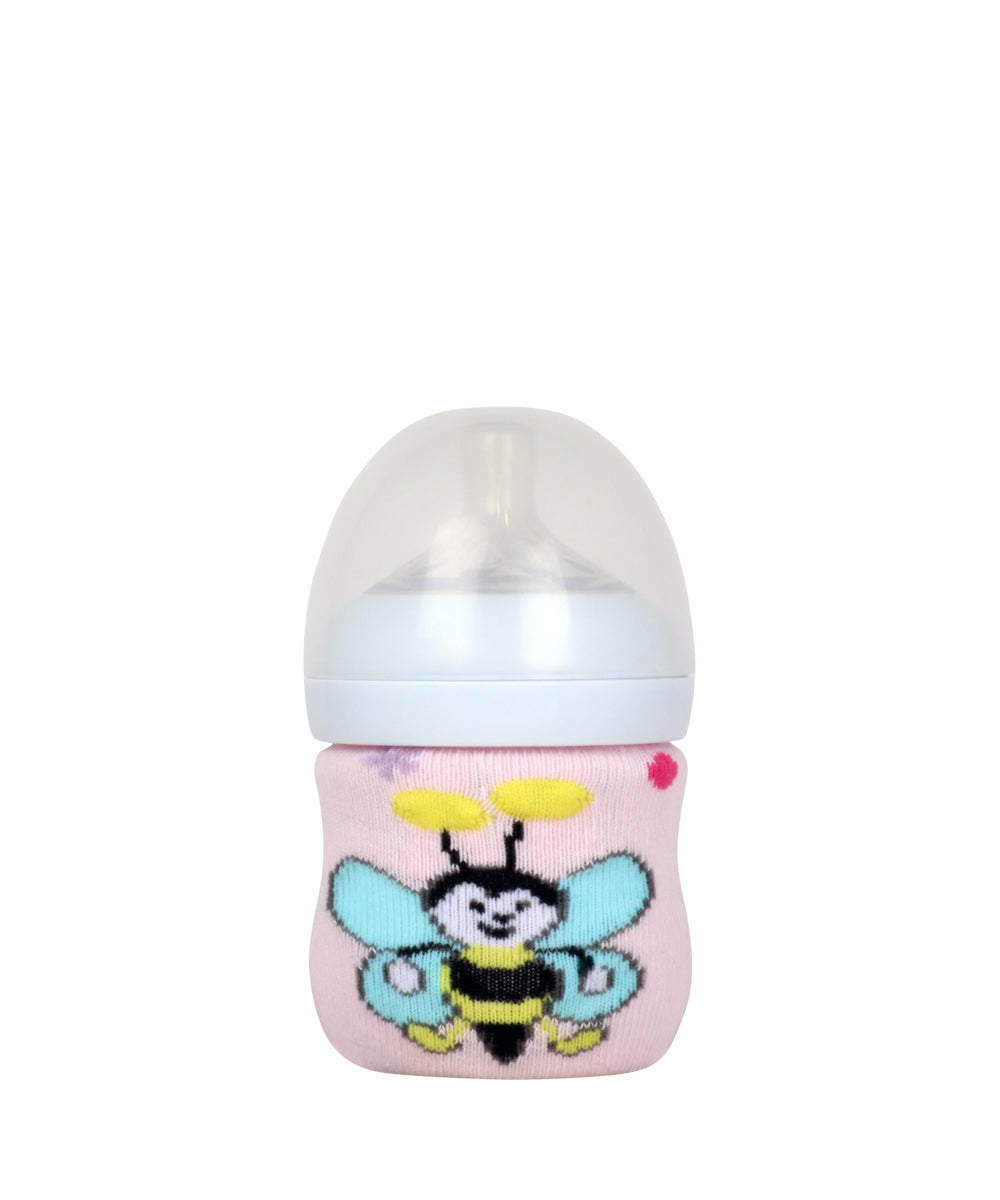 Bottle Cover 3D Honeybee Design