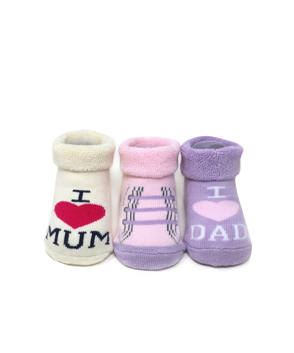 New Born Girls Socks