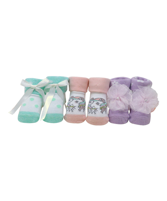 NEW BORN GIRLS SOCKS