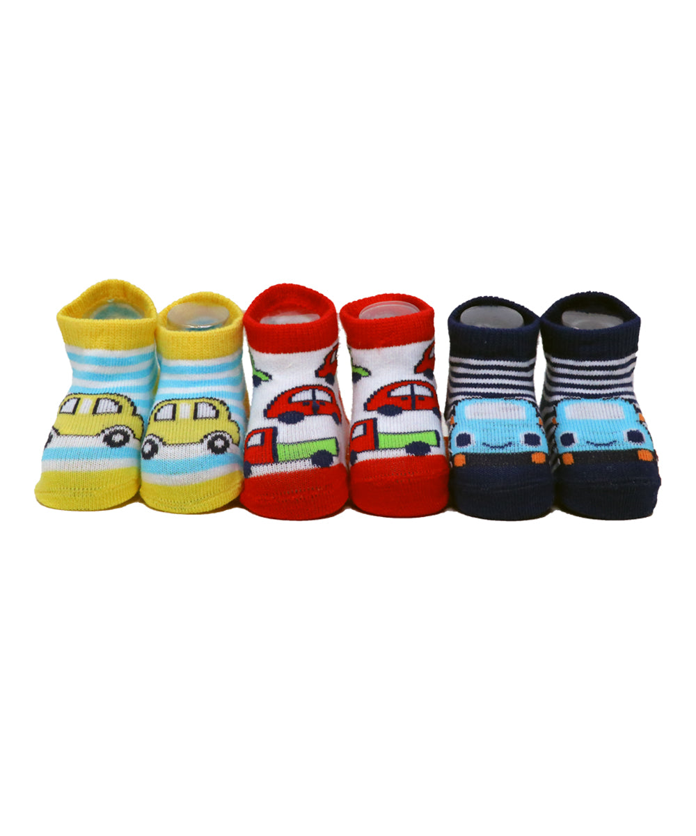 NEW BORN BOYS PO3 SOCKS
