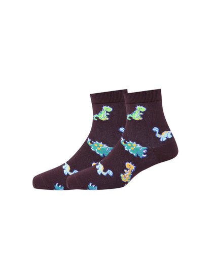 3pk Cotton Rich Design Combo Socks