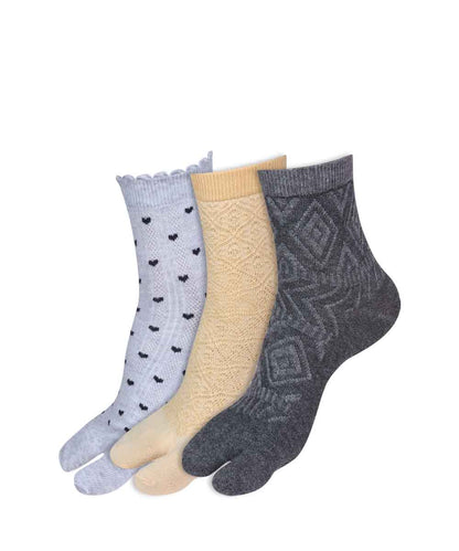 3pk Angutha Socks