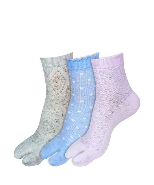 3pk Angutha Socks