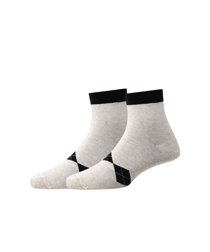 3pk Cotton Rich Design Combo Socks