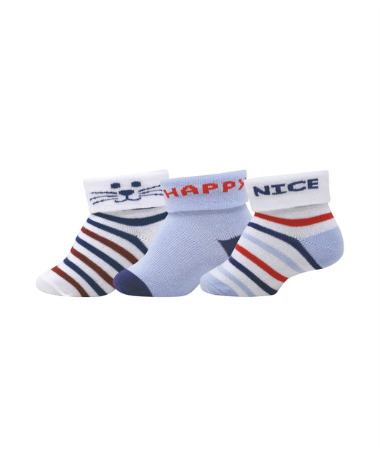 3pk Mix Design Socks