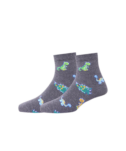 3pk Cotton Rich Design Combo Socks