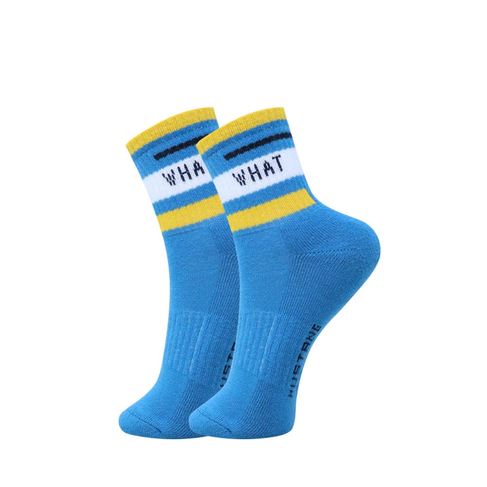 3pk Mix Design Terry Socks