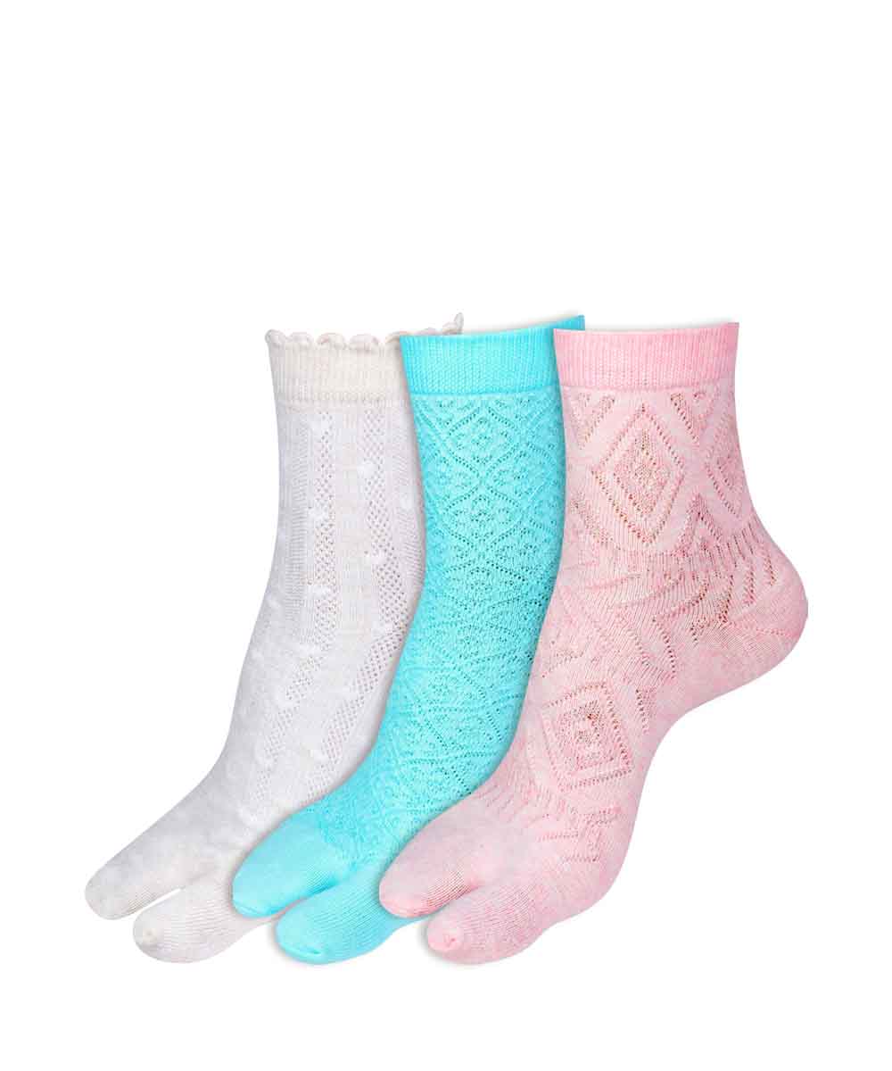 3pk Angutha Socks