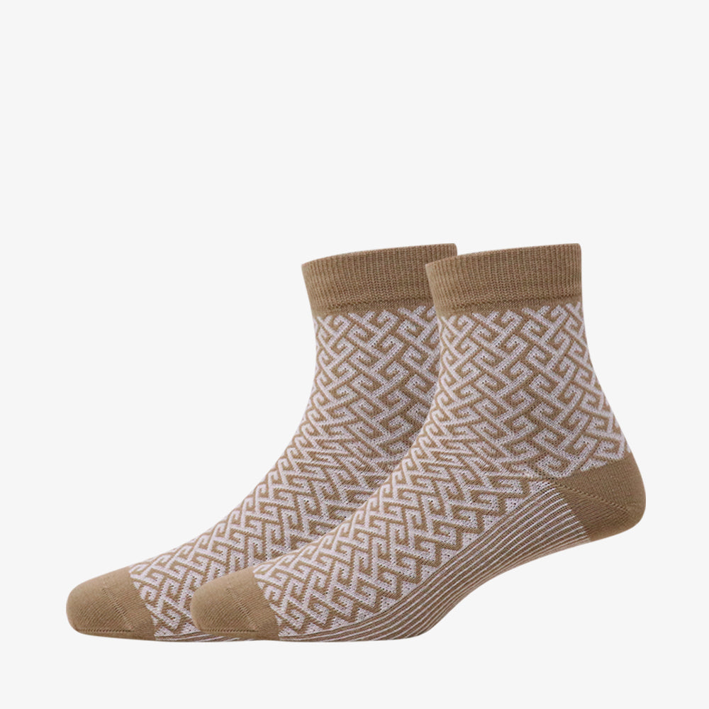 3 Pk Men's Premium Cotton Quarter Length Socks