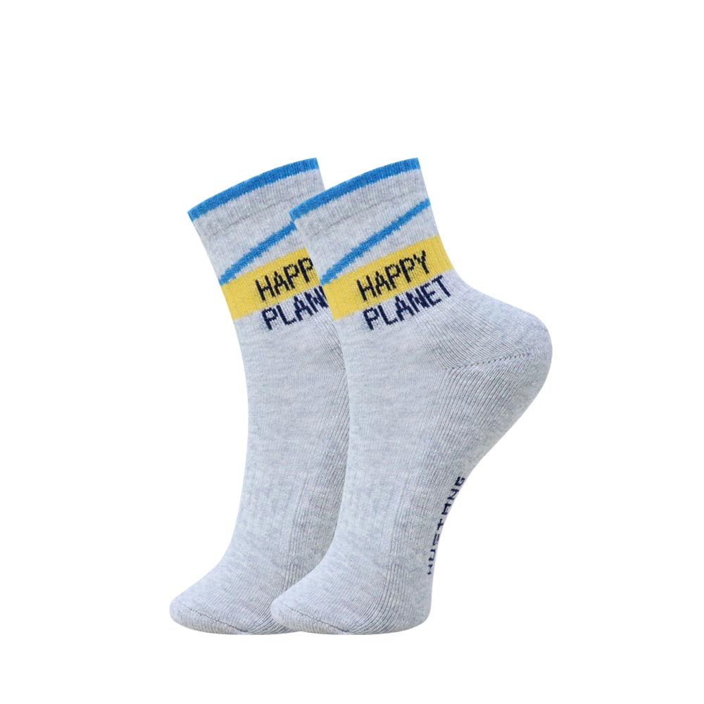 3pk Mix Design Terry Socks