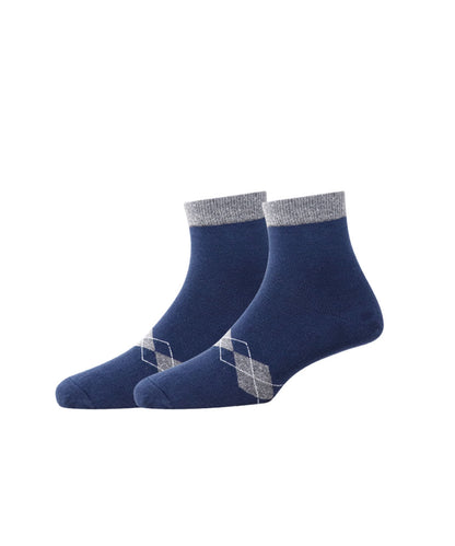 3pk Cotton Rich Design Combo Socks