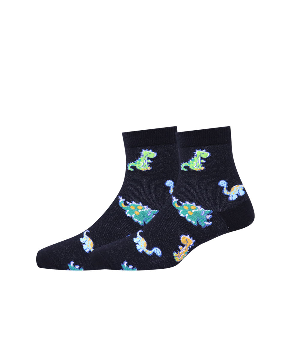 3pk Cotton Rich Design Combo Socks