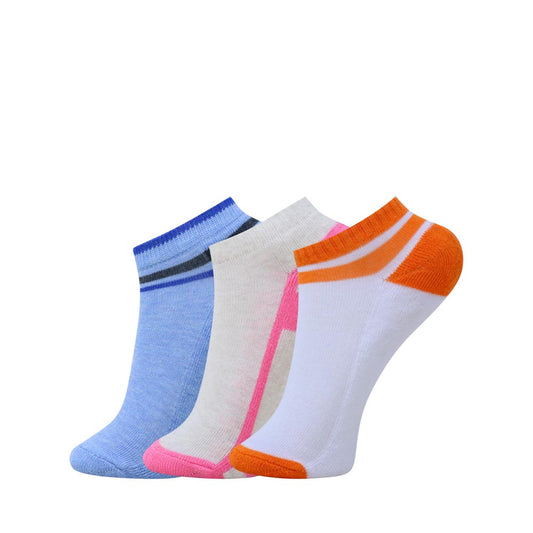 3pk Mix Design Terry Socks