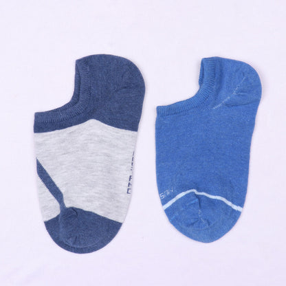2 Pk Men’s Low-Cut Invisible Socks