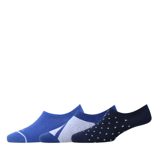 3 Pk Men’s No-Show Socks