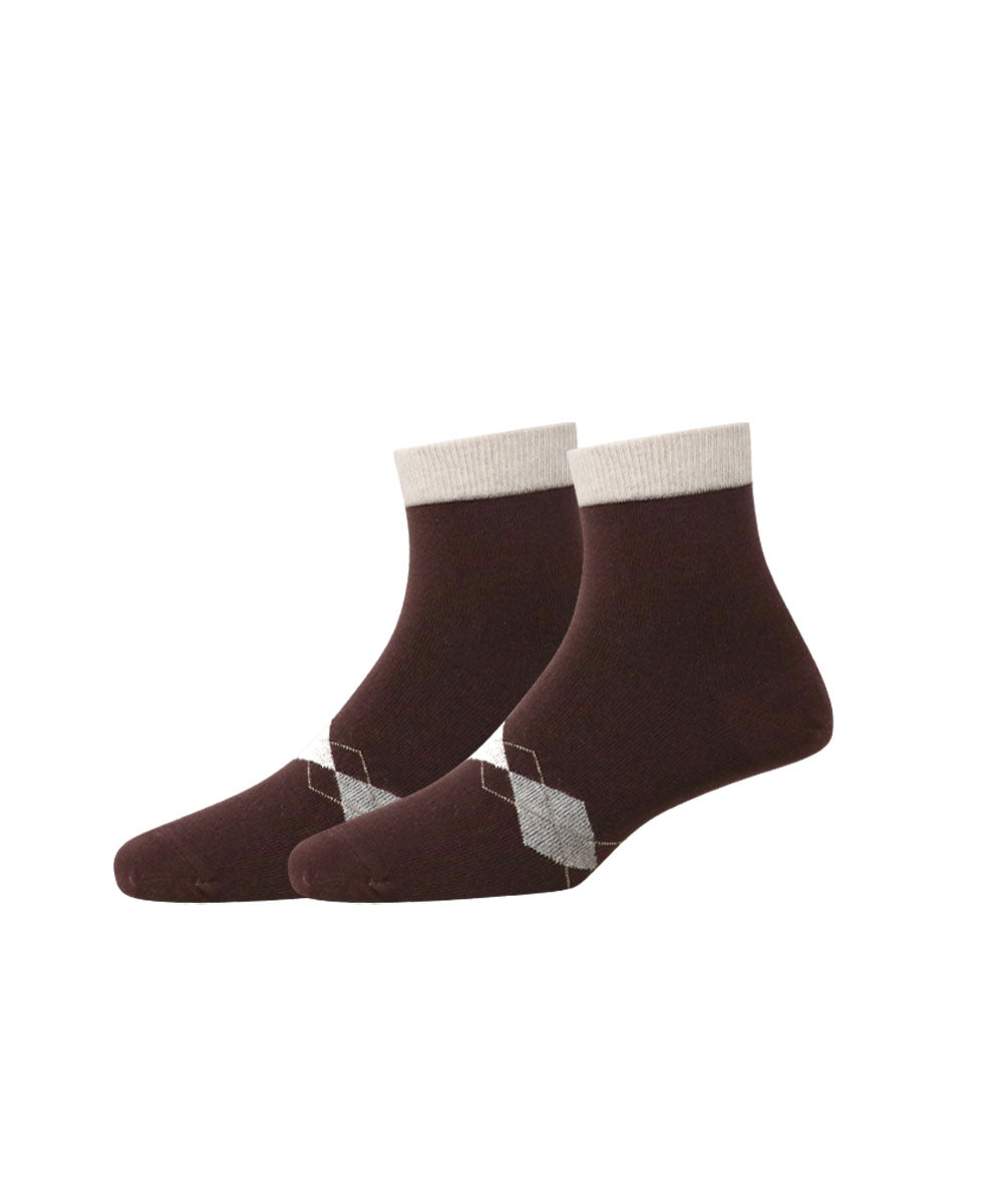 3pk Cotton Rich Design Combo Socks