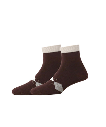 3pk Cotton Rich Design Combo Socks