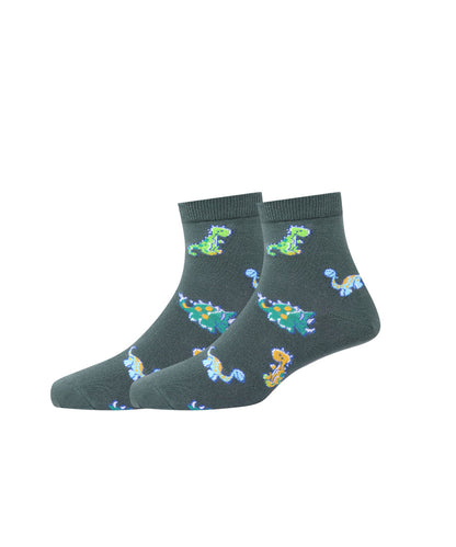 3pk Cotton Rich Design Combo Socks