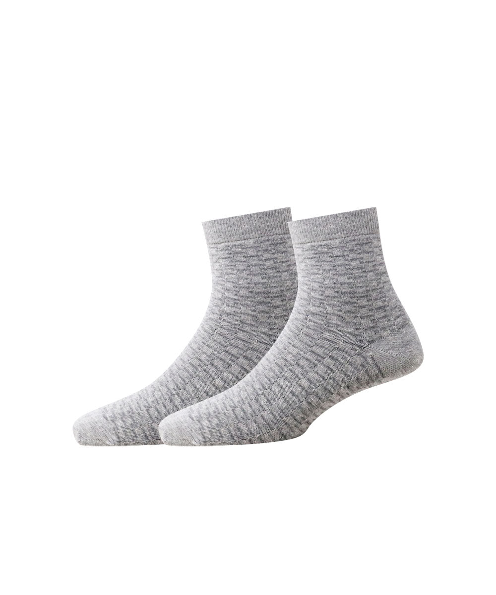 3pk Cotton Rich Design Combo Socks