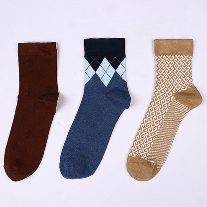 3 Pk Men's Premium Cotton Quarter Length Socks