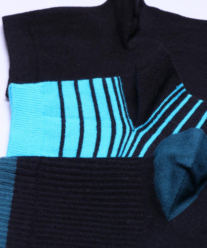 3pk Cotton Rich Design Combo Socks