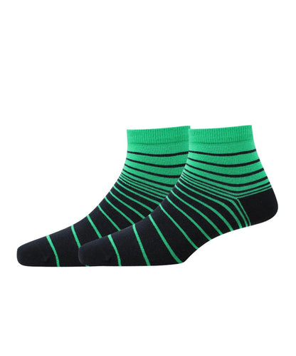 3pk Cotton Rich Design Combo Socks