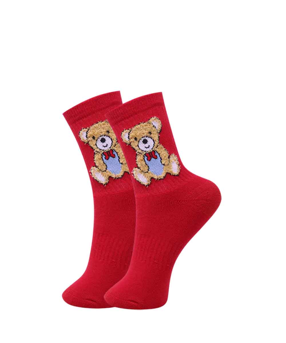 2pk Design Terry Socks