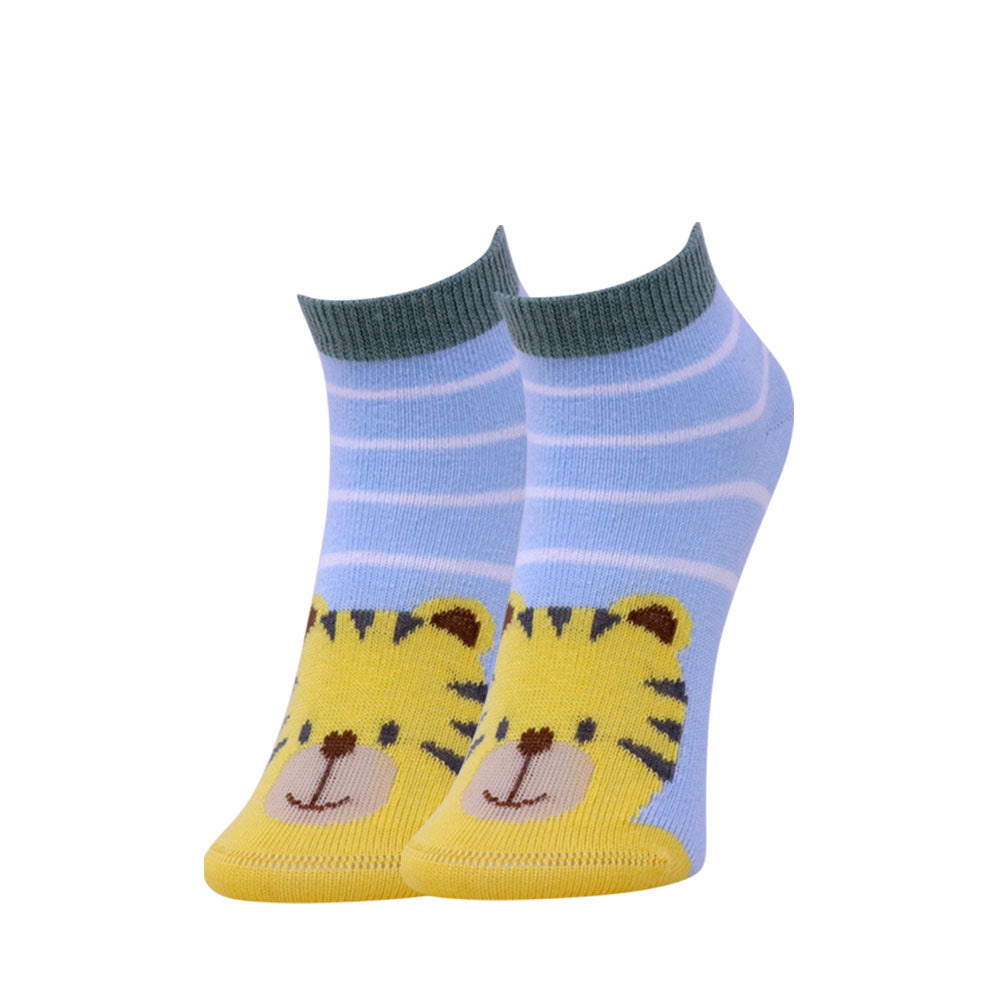 3pk Mix Design Terry Socks.