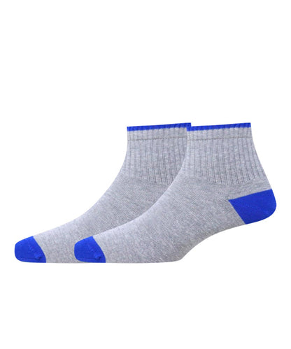 3pk Cotton Rich Design Combo Socks