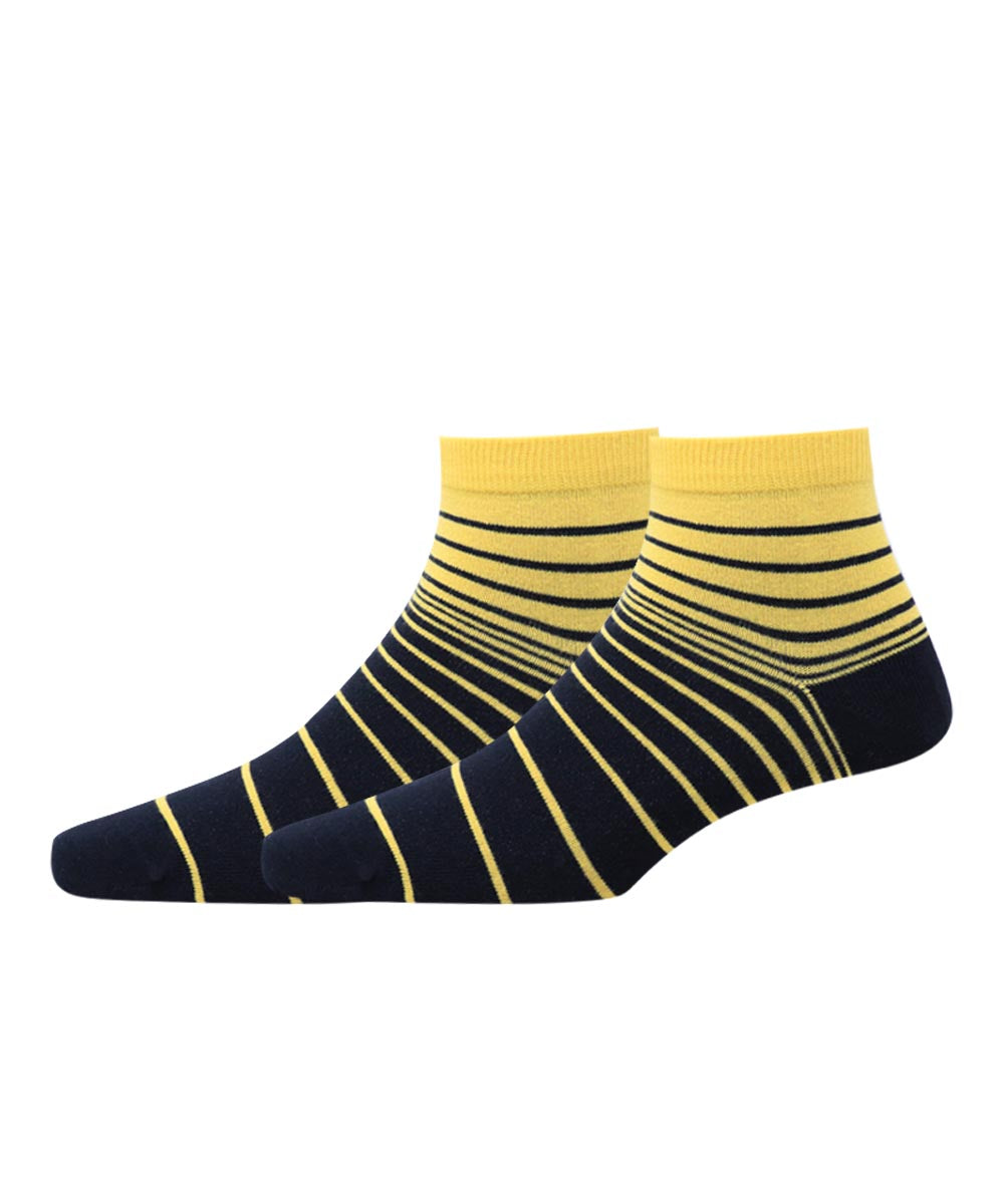 3pk Cotton Rich Design Combo Socks