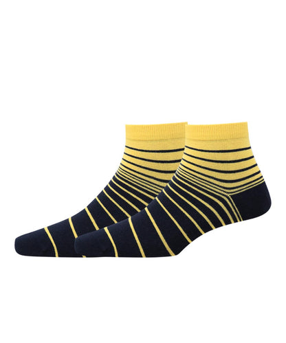 3pk Cotton Rich Design Combo Socks