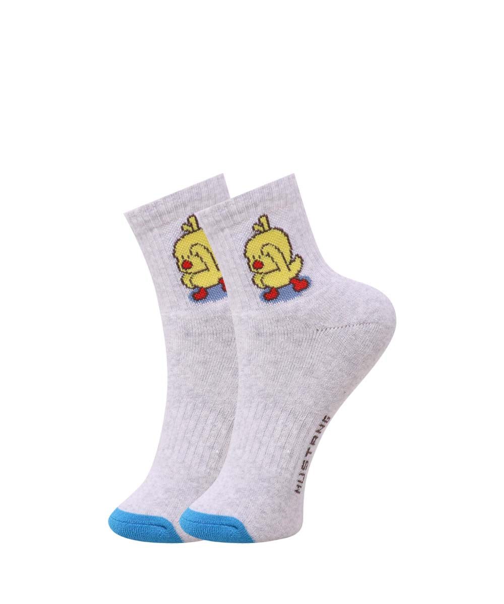 3pk Design Terry Socks