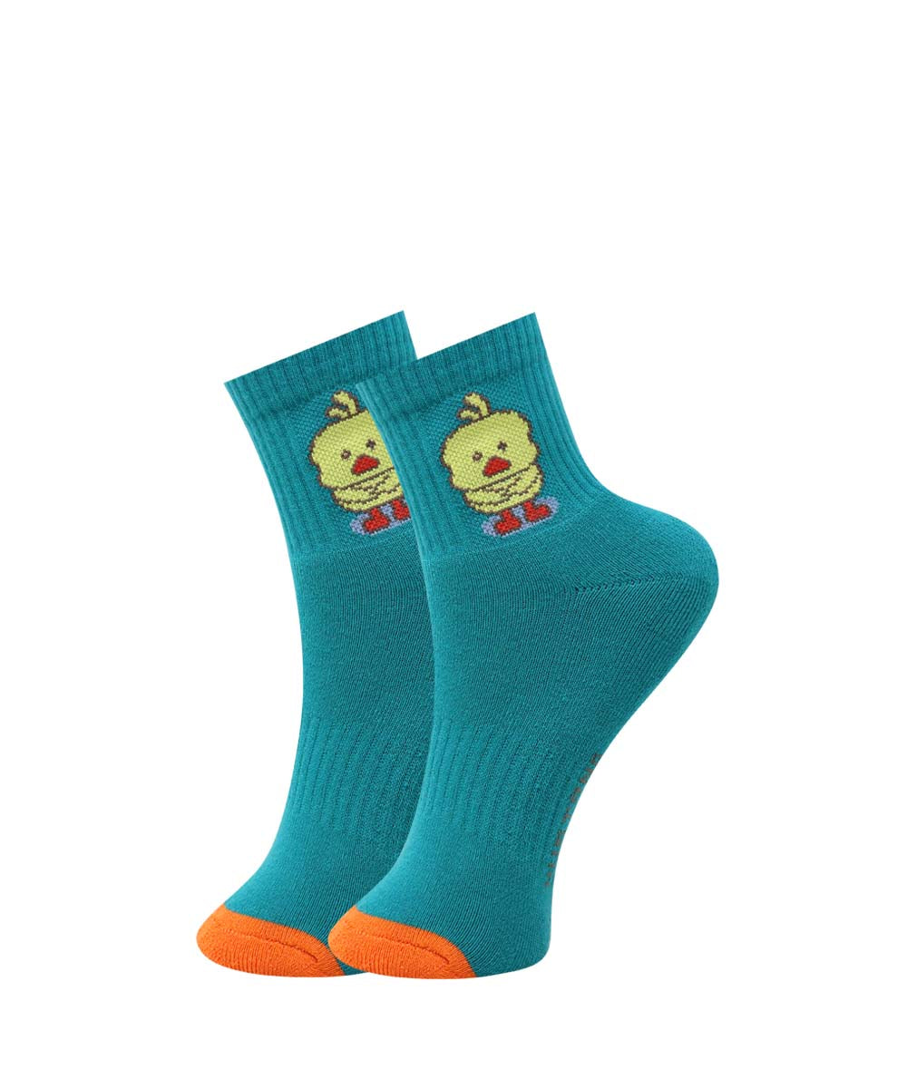 3pk Design Terry Socks