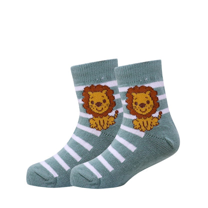 3 Pk Kids Cartoon Lion, Hero & Car Design