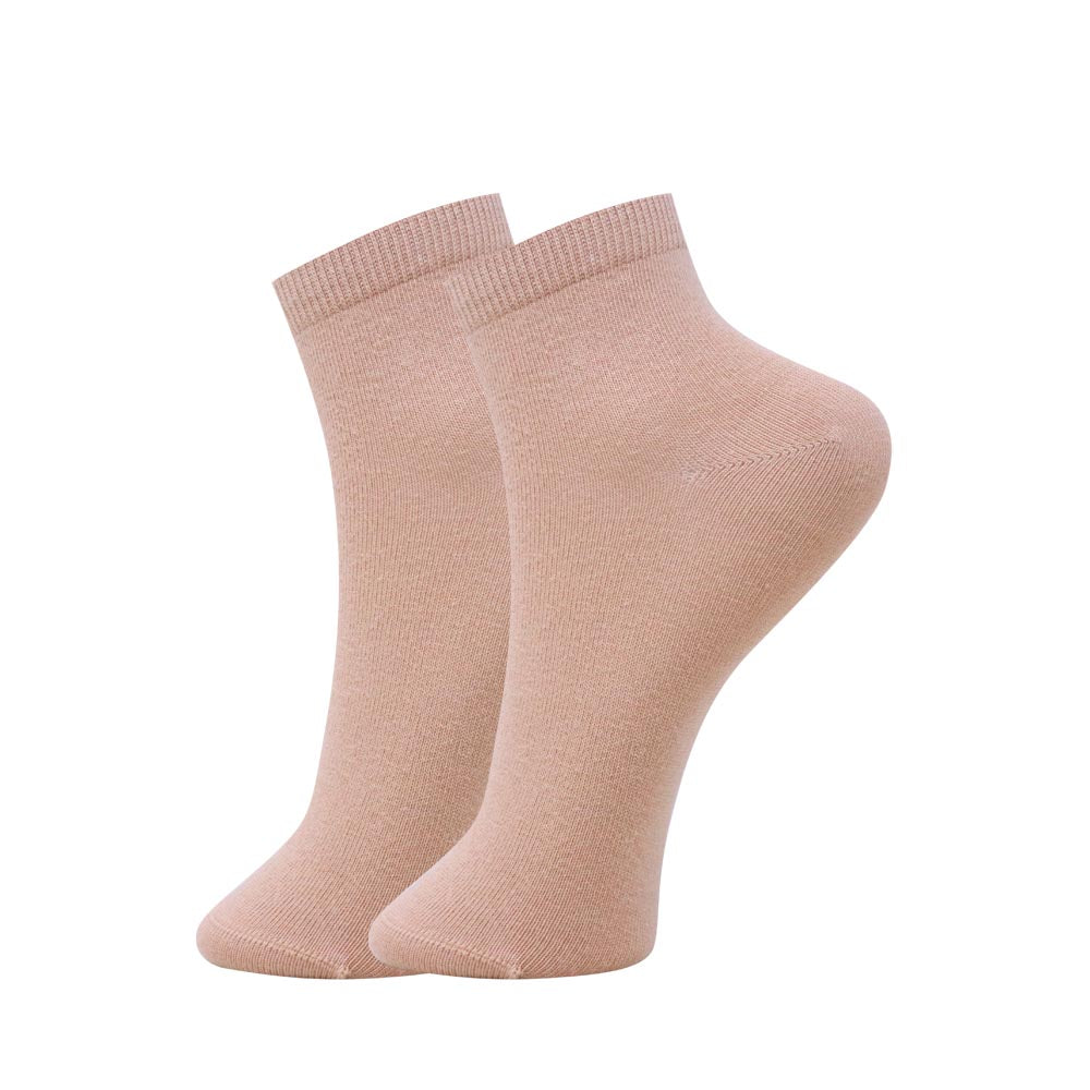 3pk Cotton Rich Plain Socks