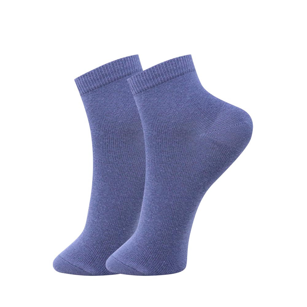 3pk Cotton Rich Plain Socks