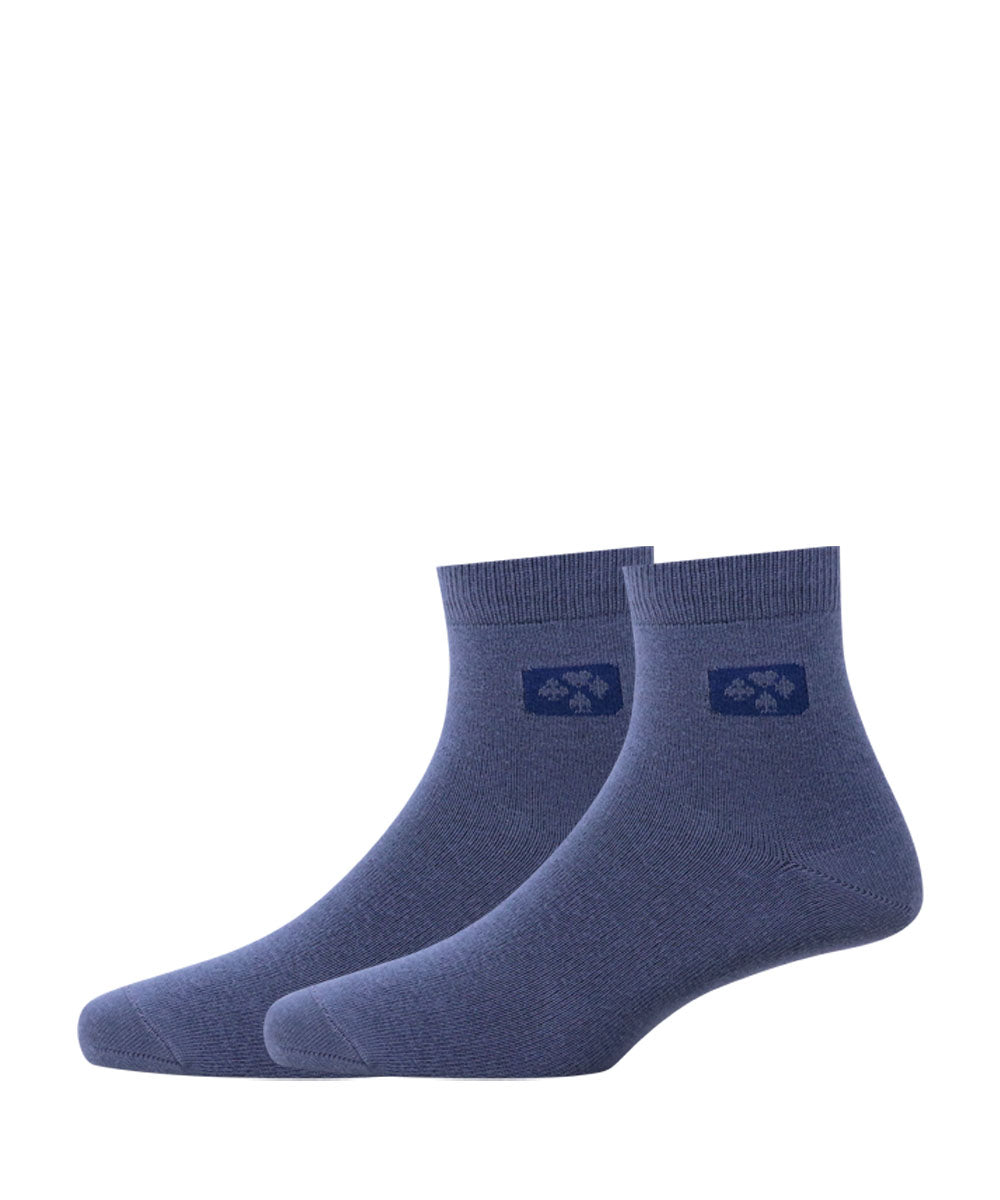 3pk Cotton Rich Design Combo Socks