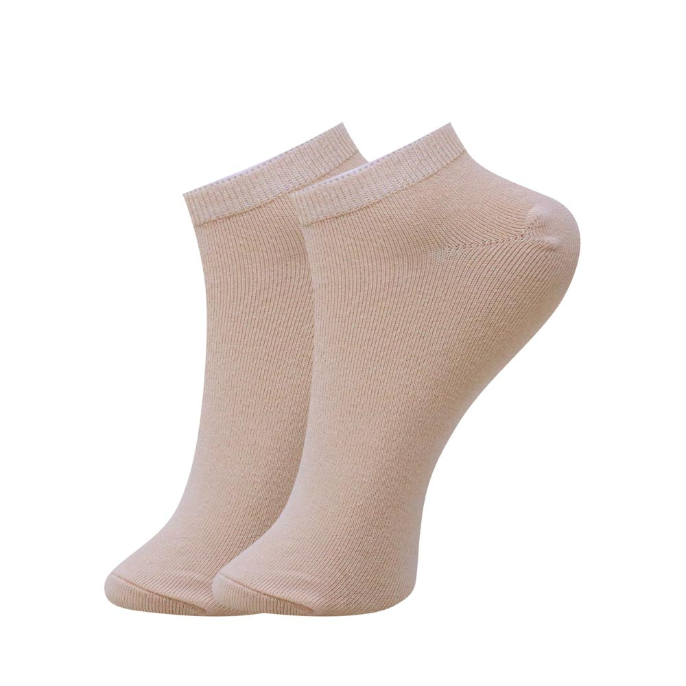 3pk Cotton Rich Plain Socks