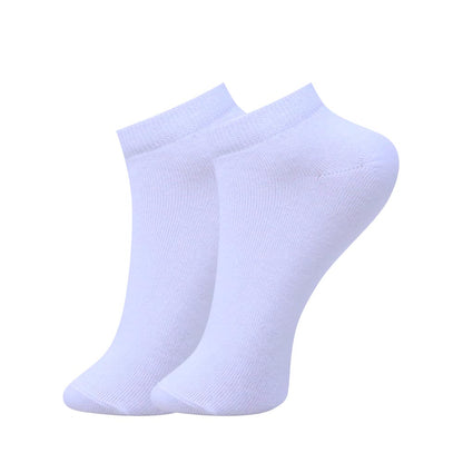 3pk Cotton Rich Plain Socks