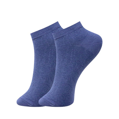 3pk Cotton Rich Plain Socks