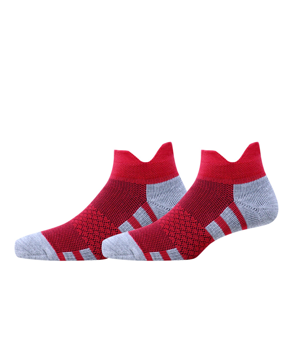 3pk Terry Design Sports Socks