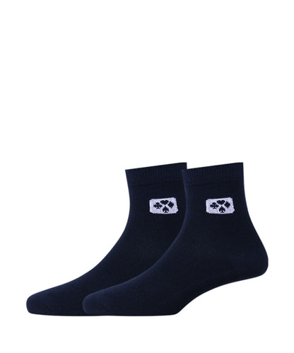 3pk Cotton Rich Design Combo Socks