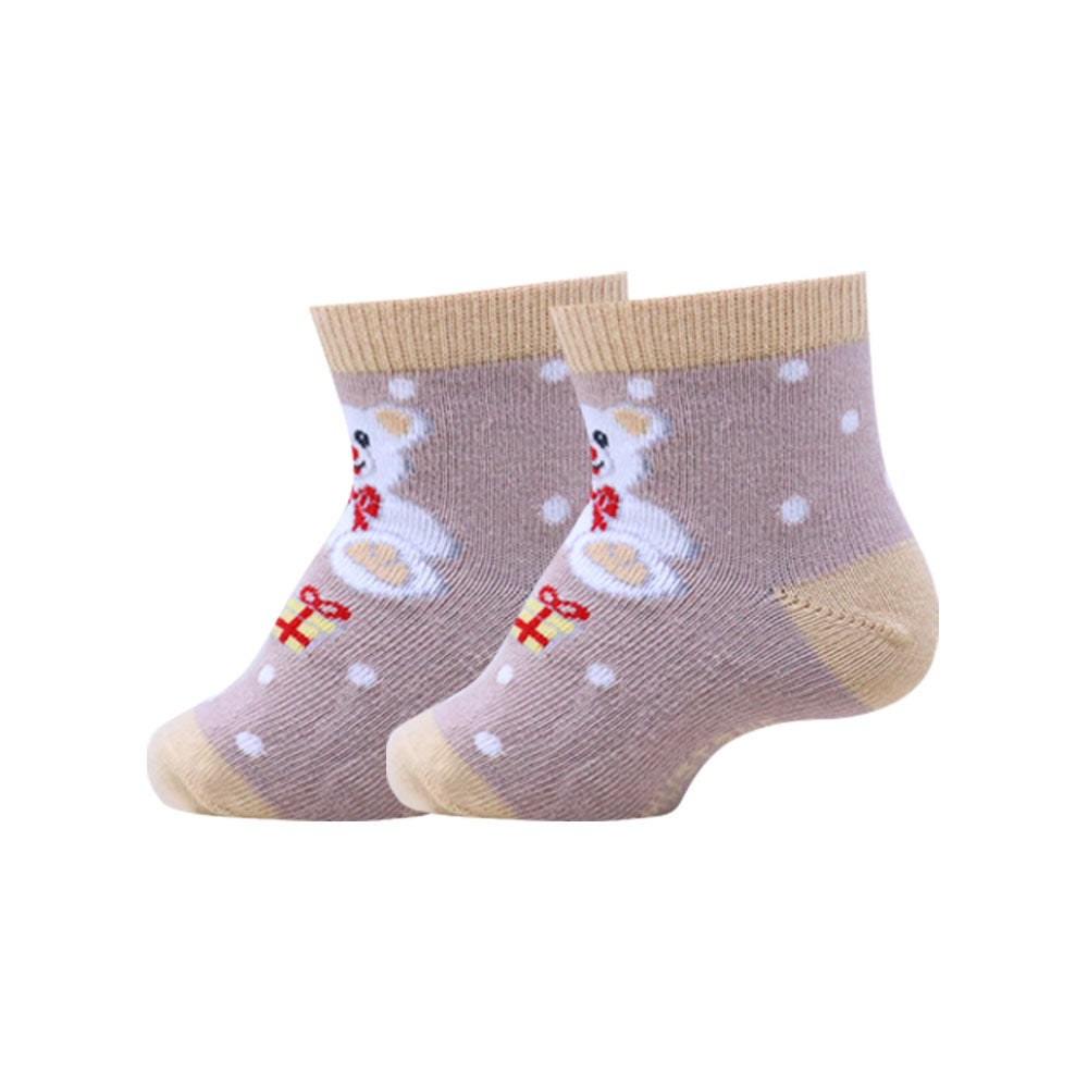 5PK Kids Fun Patterns Socks